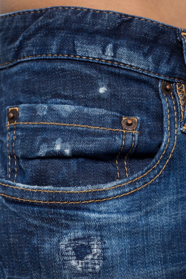 Tidy Biker Jean' jeans Dsquared2 - SchaferandweinerShops TW
